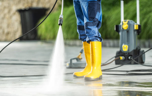 Pressure Washing Brick in Kechi, KS